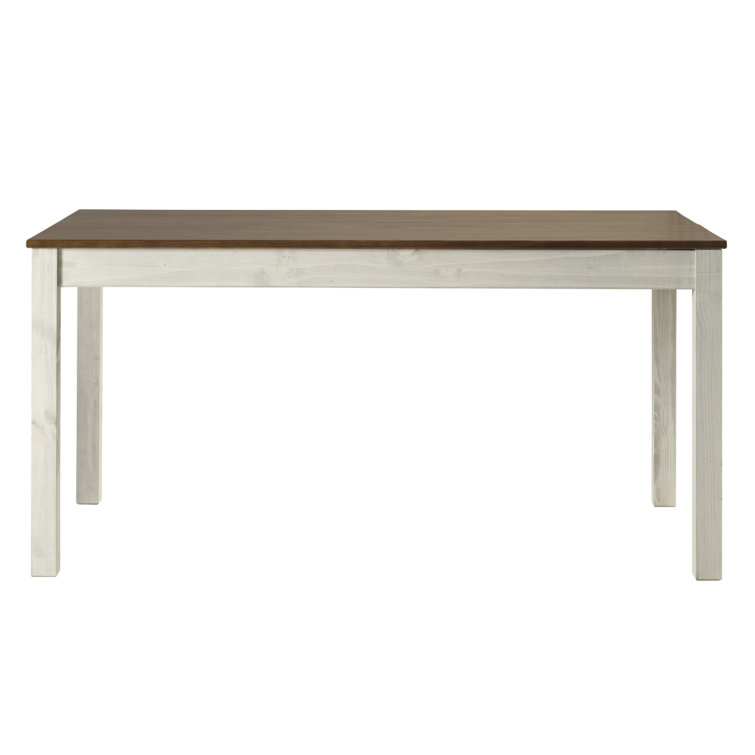 Red Barrel Studio® Poppy-Isabella Solid Wood Dining Table & Reviews ...